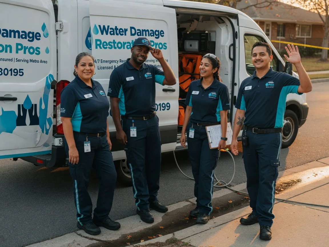 Water Damage Restoration company in Lonsdale, AR